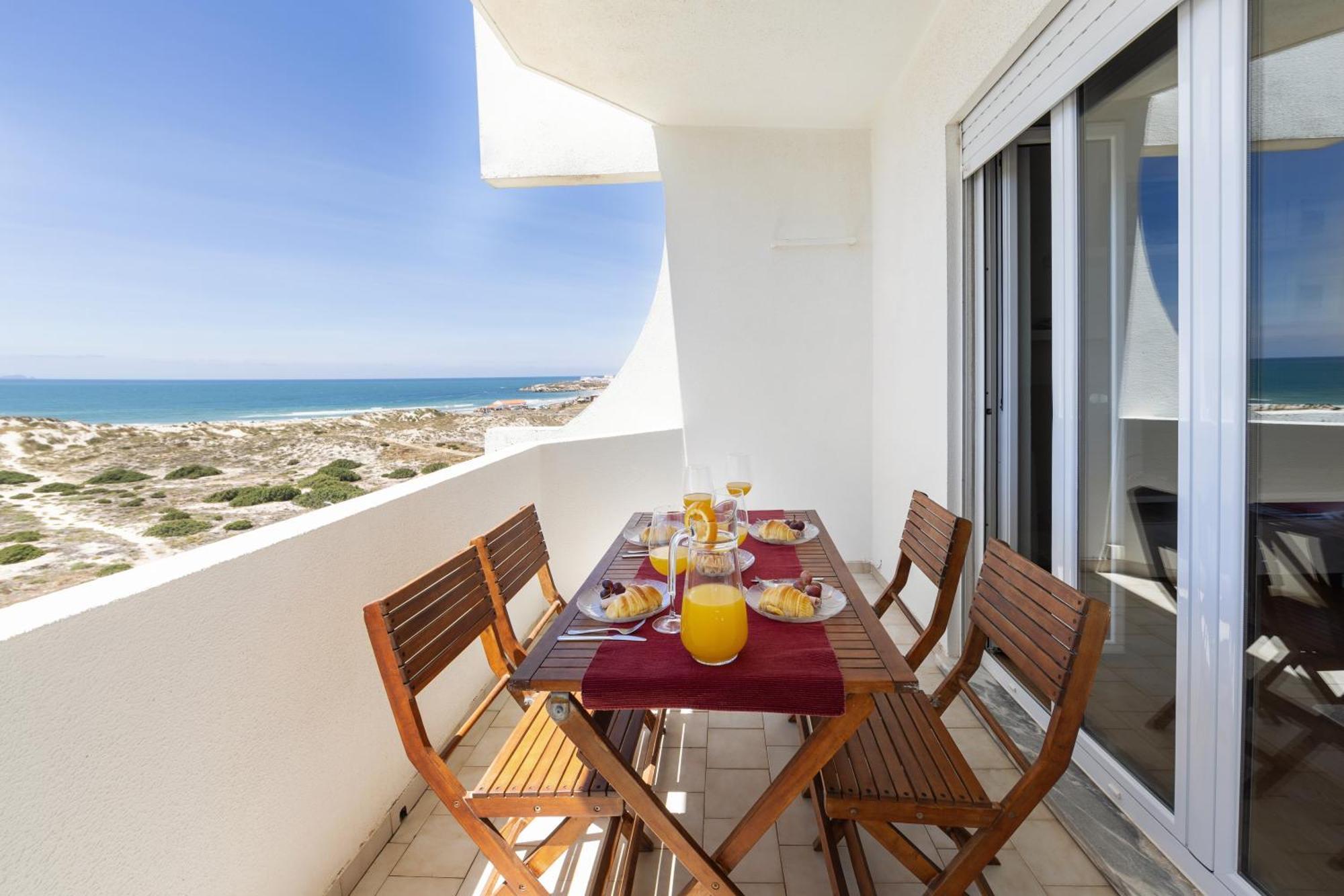 Апартаменты Baleal Balcony Феррел Экстерьер фото