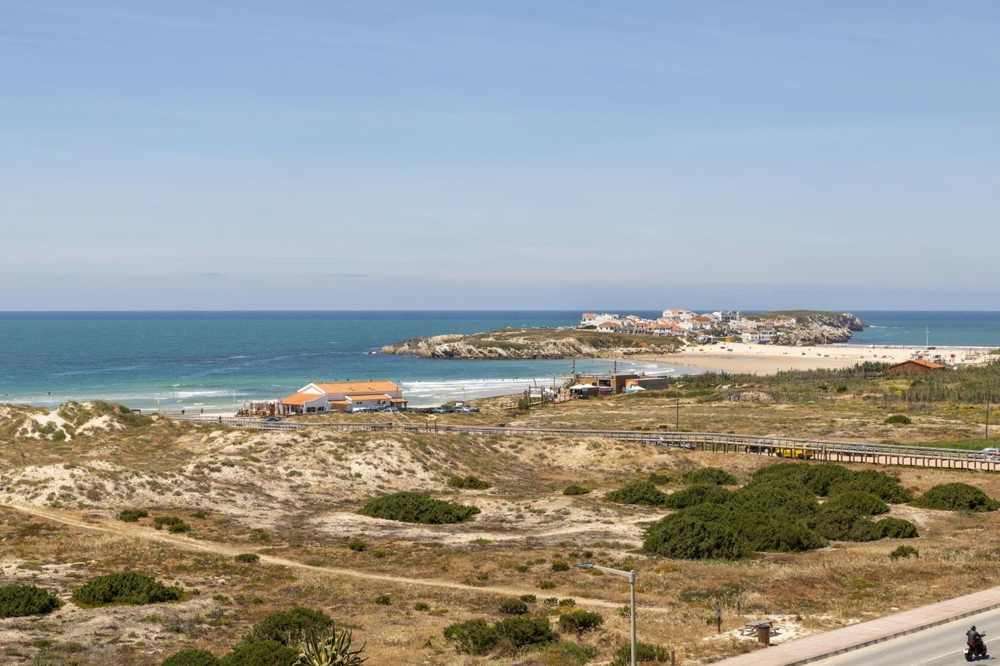 Апартаменты Baleal Balcony Феррел Экстерьер фото